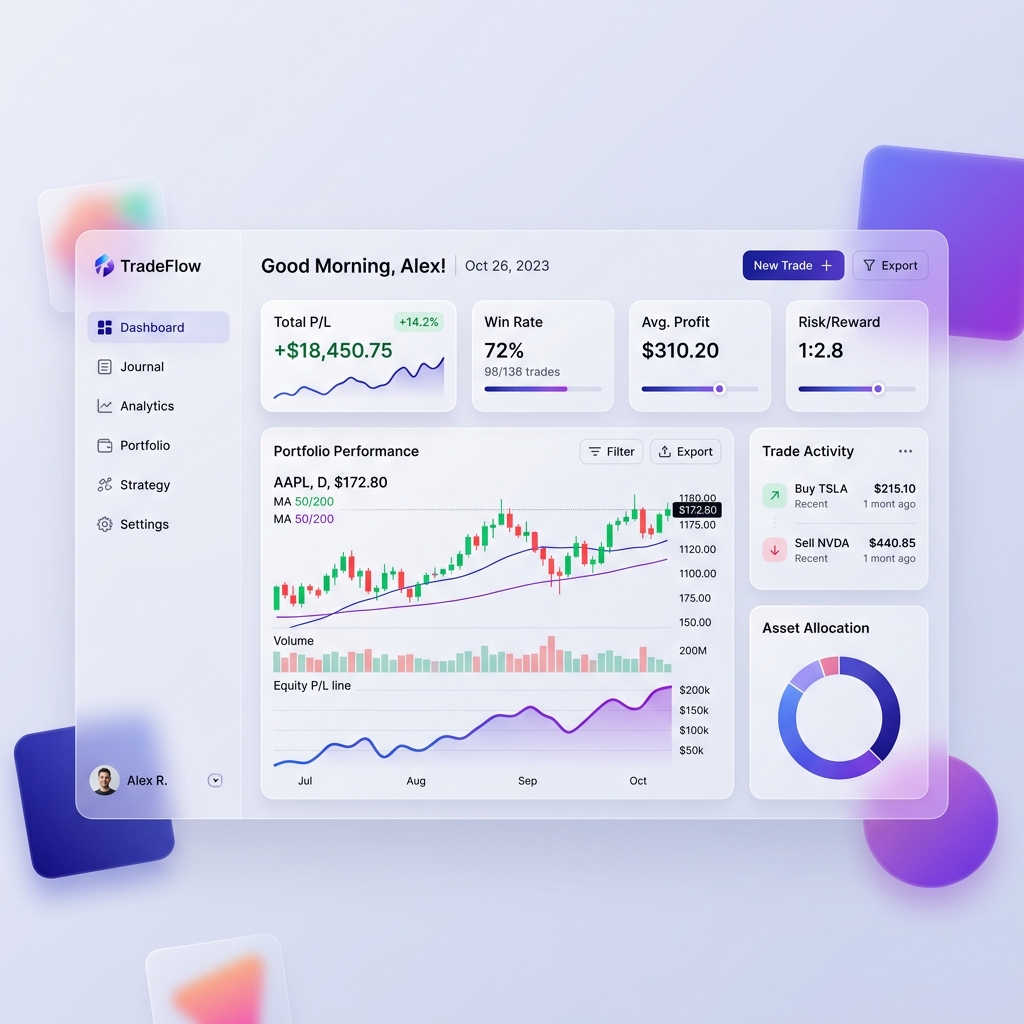 Hexa Trading Dashboard